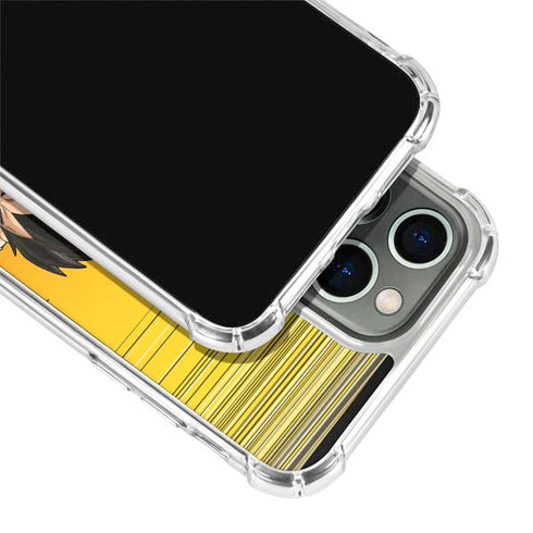 Dragon Ball Z Goku & Vegeta iPhone 14 Pro Clear Case